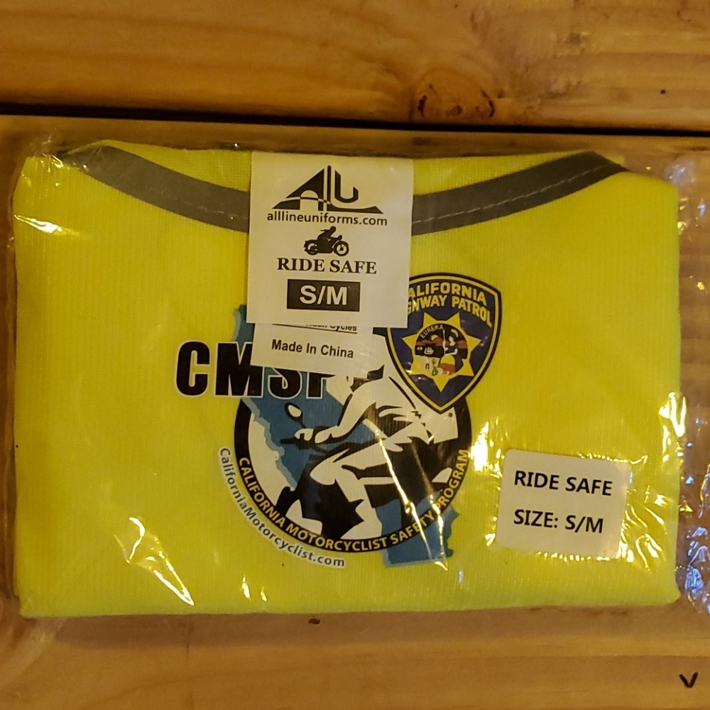 Motorcycle safety vest